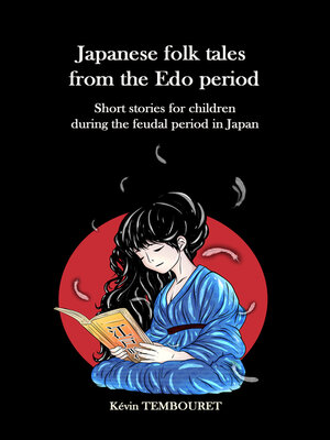 cover image of Japanese folk tales from the Edo period